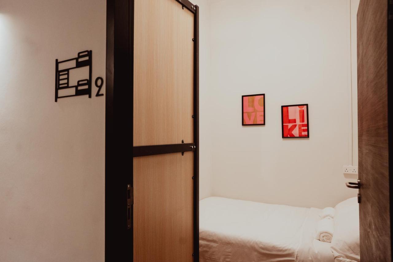 Code Hostel At Lavender 싱가포르 외부 사진