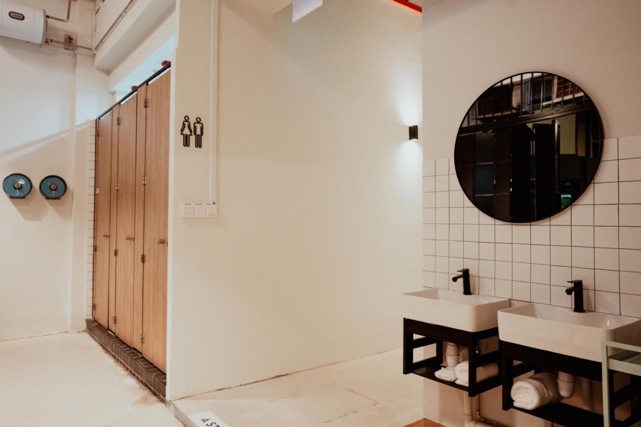 Code Hostel At Lavender 싱가포르 외부 사진
