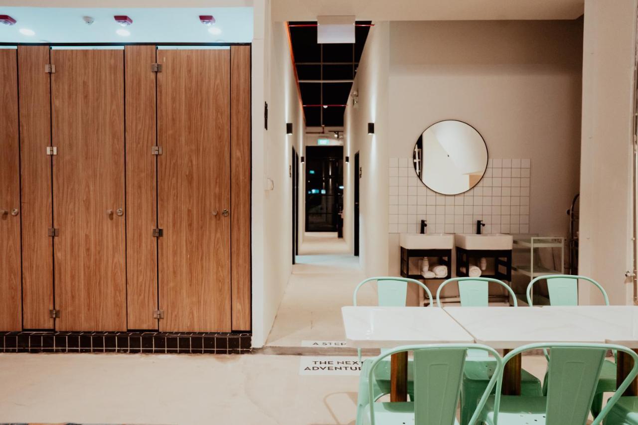 Code Hostel At Lavender 싱가포르 외부 사진