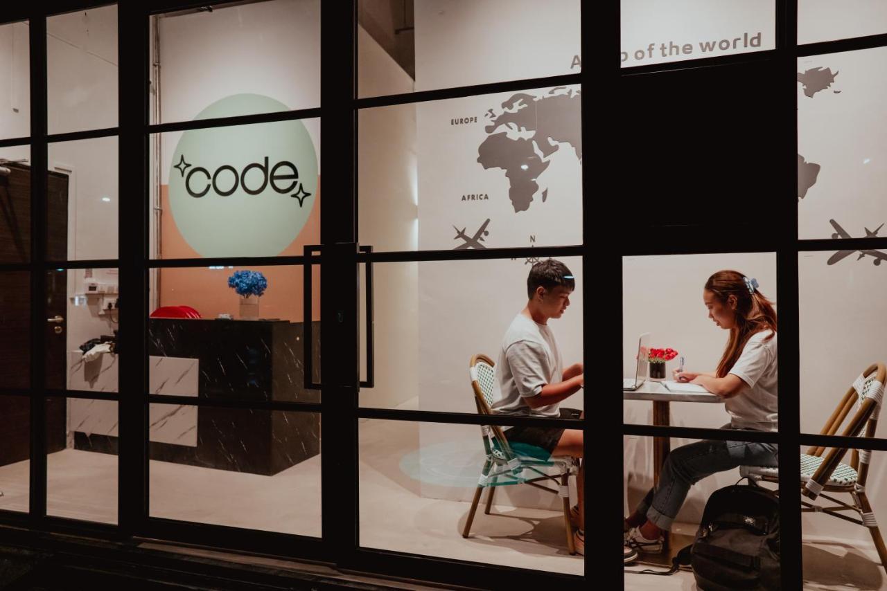 Code Hostel At Lavender 싱가포르 외부 사진