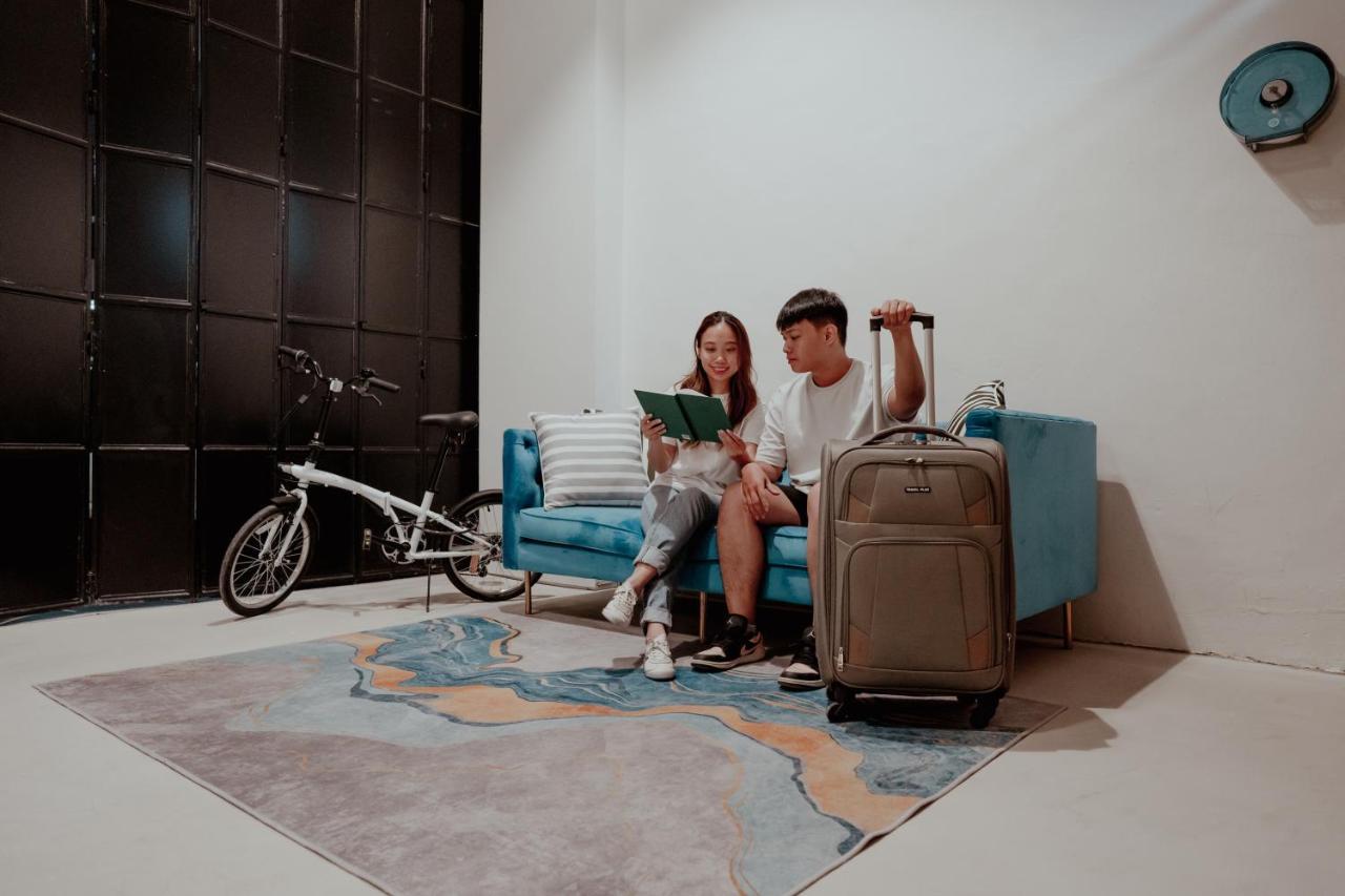 Code Hostel At Lavender 싱가포르 외부 사진