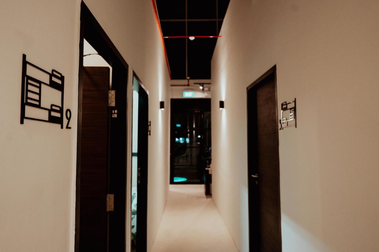 Code Hostel At Lavender 싱가포르 외부 사진