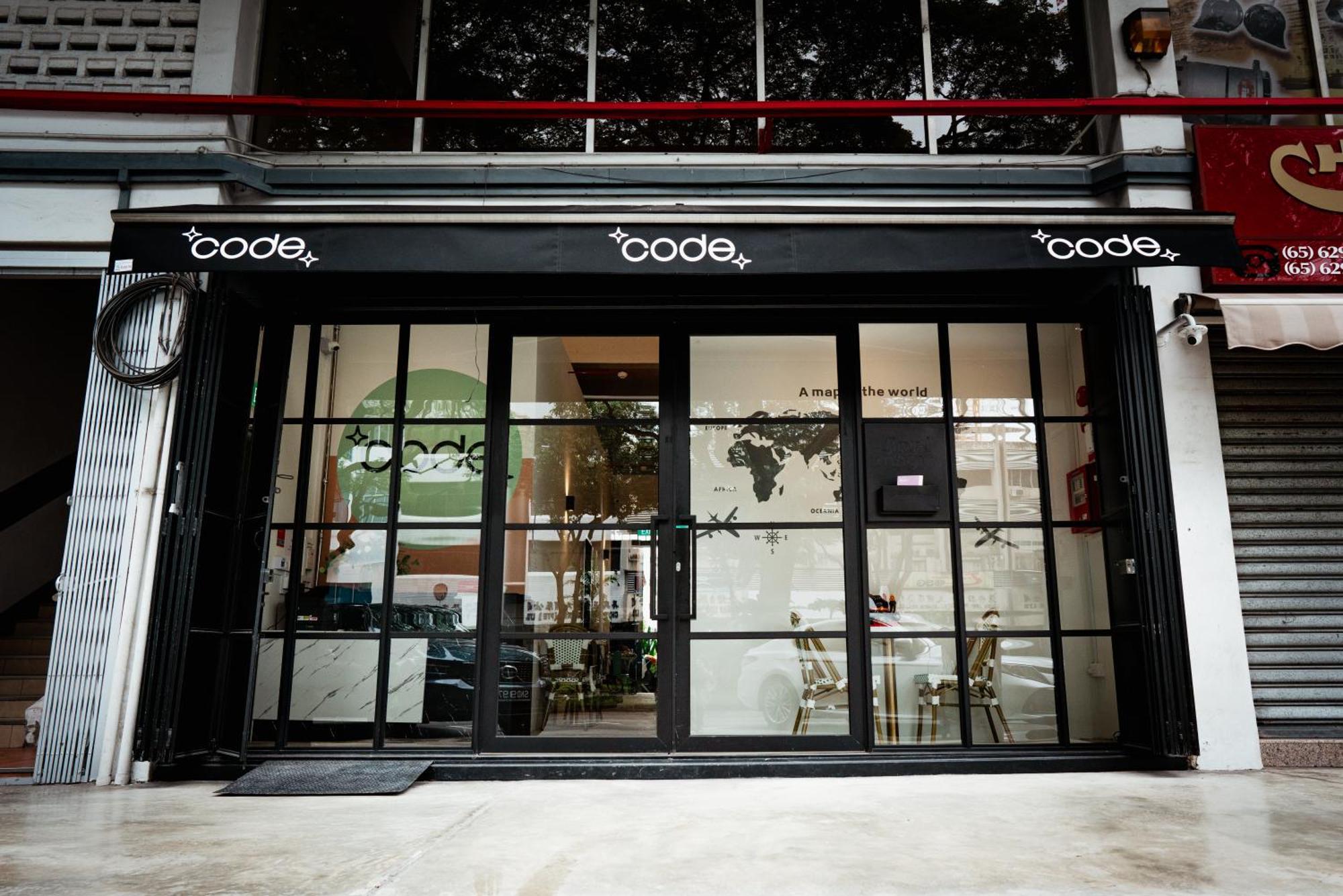 Code Hostel At Lavender 싱가포르 외부 사진