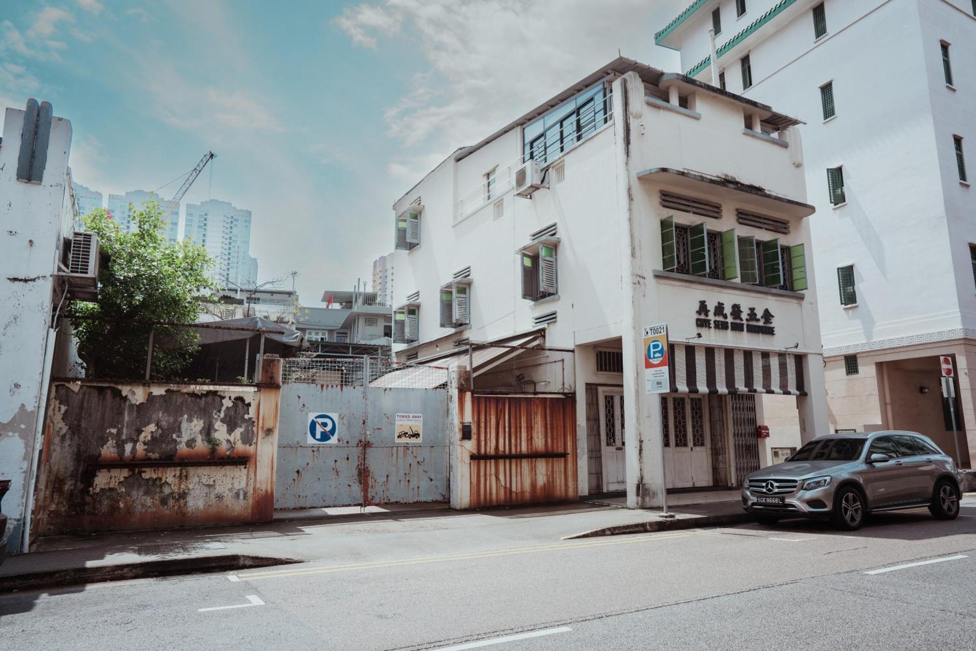 Code Hostel At Lavender 싱가포르 외부 사진