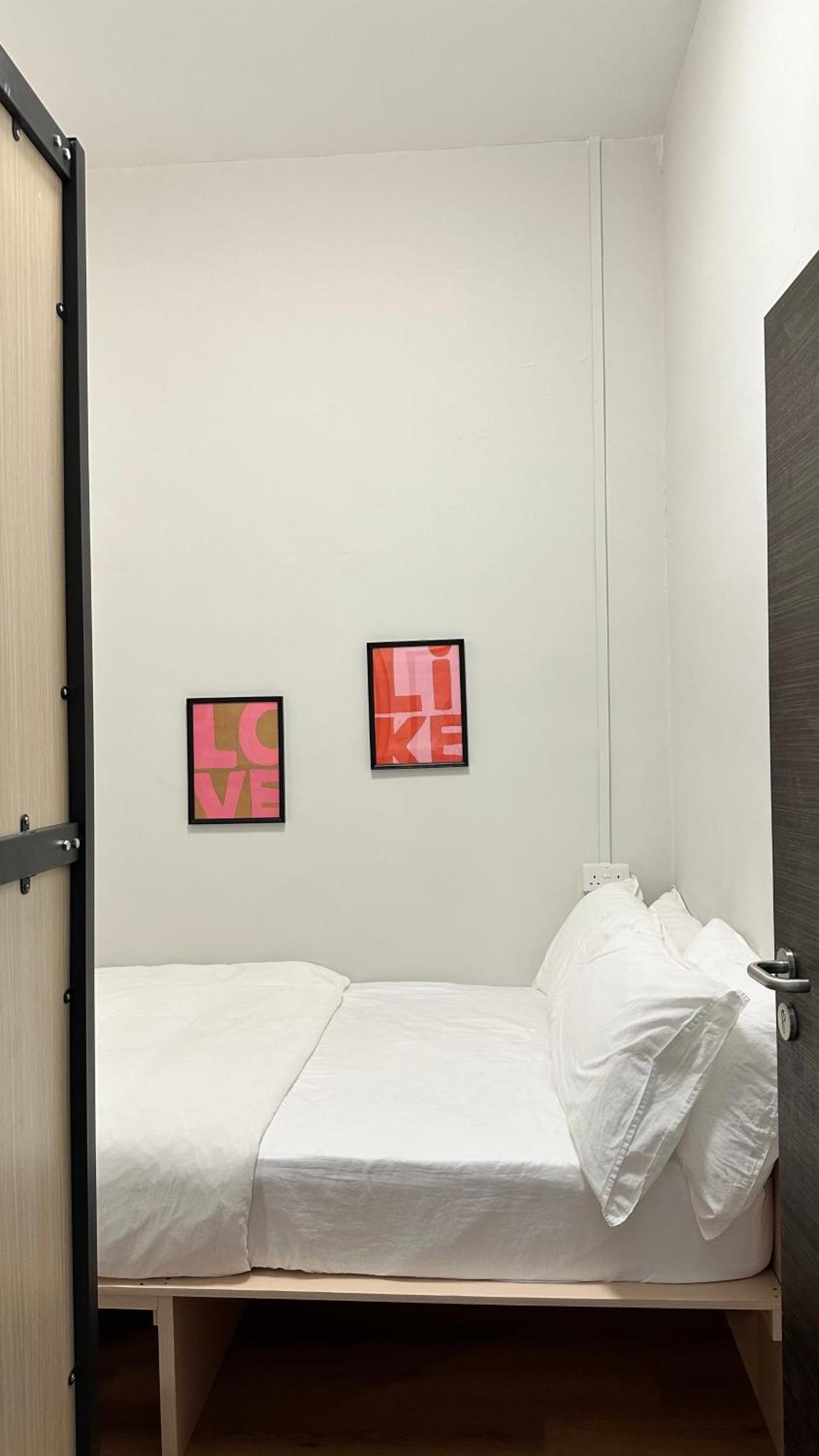 Code Hostel At Lavender 싱가포르 외부 사진