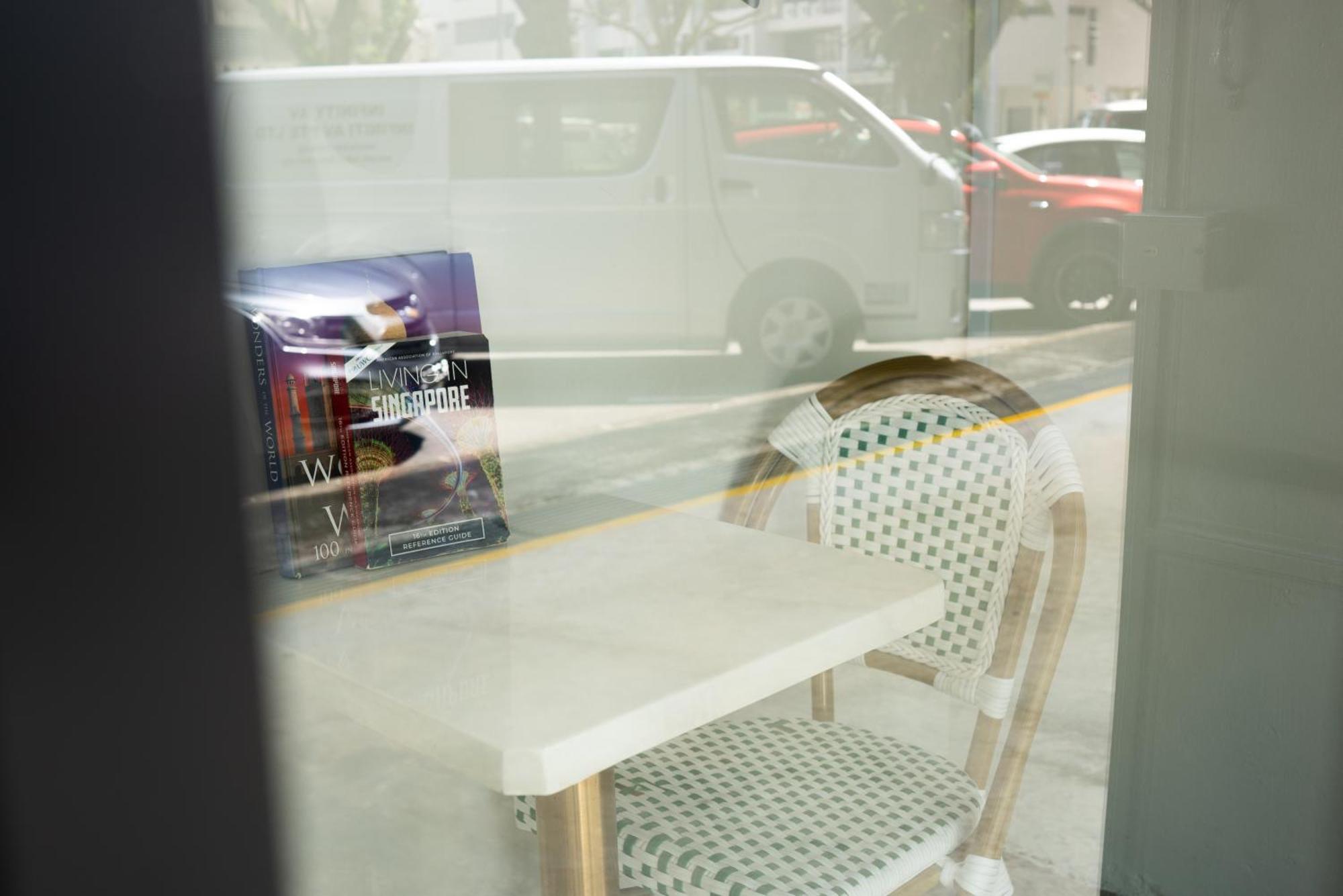 Code Hostel At Lavender 싱가포르 외부 사진
